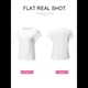 thumbnail image 4 of Blusas de Verano para Mujer, Camisetas de Cuello Redondo y Corta, Camisas de Trabajo Informales con Textura, Blusas Holgadas L, 4 of 7