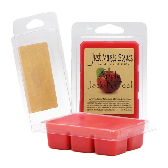 Apple Jack-N-Peel 2 Pack Wax Melt -Just Makes Scents Candles & Gifts