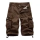 thumbnail image 2 of Pantalones Cortos De Ropa De Trabajo De Verano Retro Para Ho, 2 of 8