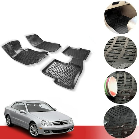 Tailored Quality Made Car Mats Mercedes CLK (2003-Onwards)