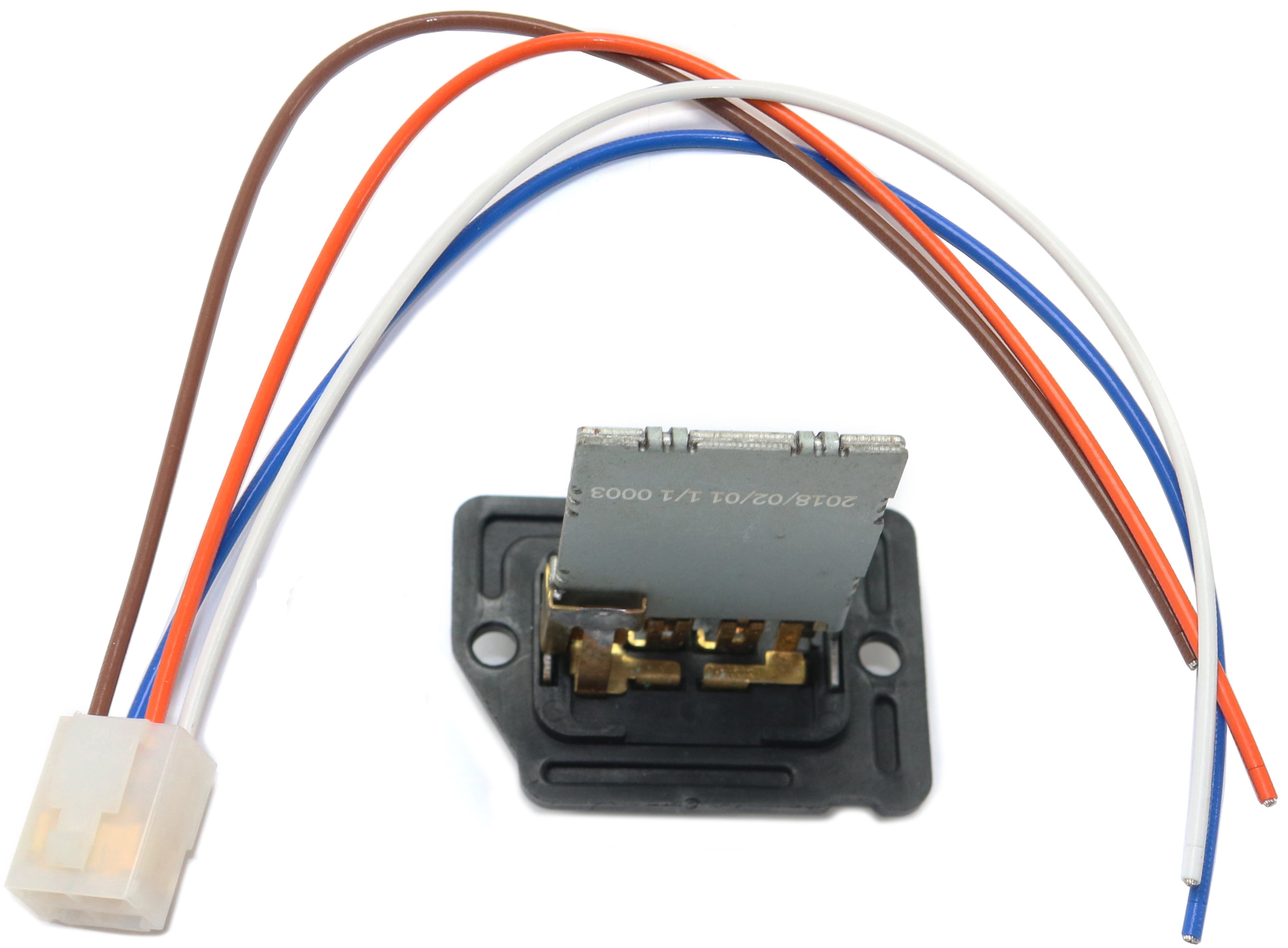 Blower Motor Resistor Compatible with 2006-2014 Hyundai Sonata 2006-2019 Kia Optima 6Cyl 4Cyl 3.3L 2.4L 2.0L 2.7L
