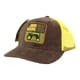thumbnail image 3 of Gorra John Deere Original Café con Malla Amarilla Retro 1837, 3 of 3