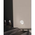 thumbnail image 4 of Sonneman 7472-Wl Mezza Cupola 8" Led Sconce - Bronze, 4 of 6