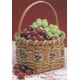 Commonwealth Basket 12800-12828 Bourgogne Colline Panier Kits-Berry Basket 4 in.X4.5 in.X4.5 in. – image 2 sur 2