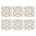 thumbnail image 2 of Lsque Cute tractor and vehicle Pattern 4" Drink Coasters Set of 6, Leather Absorbent Coasters, Table Coaster Set Decorative Coffee Cup Coasters Housewarming Gift,Square, 2 of 7