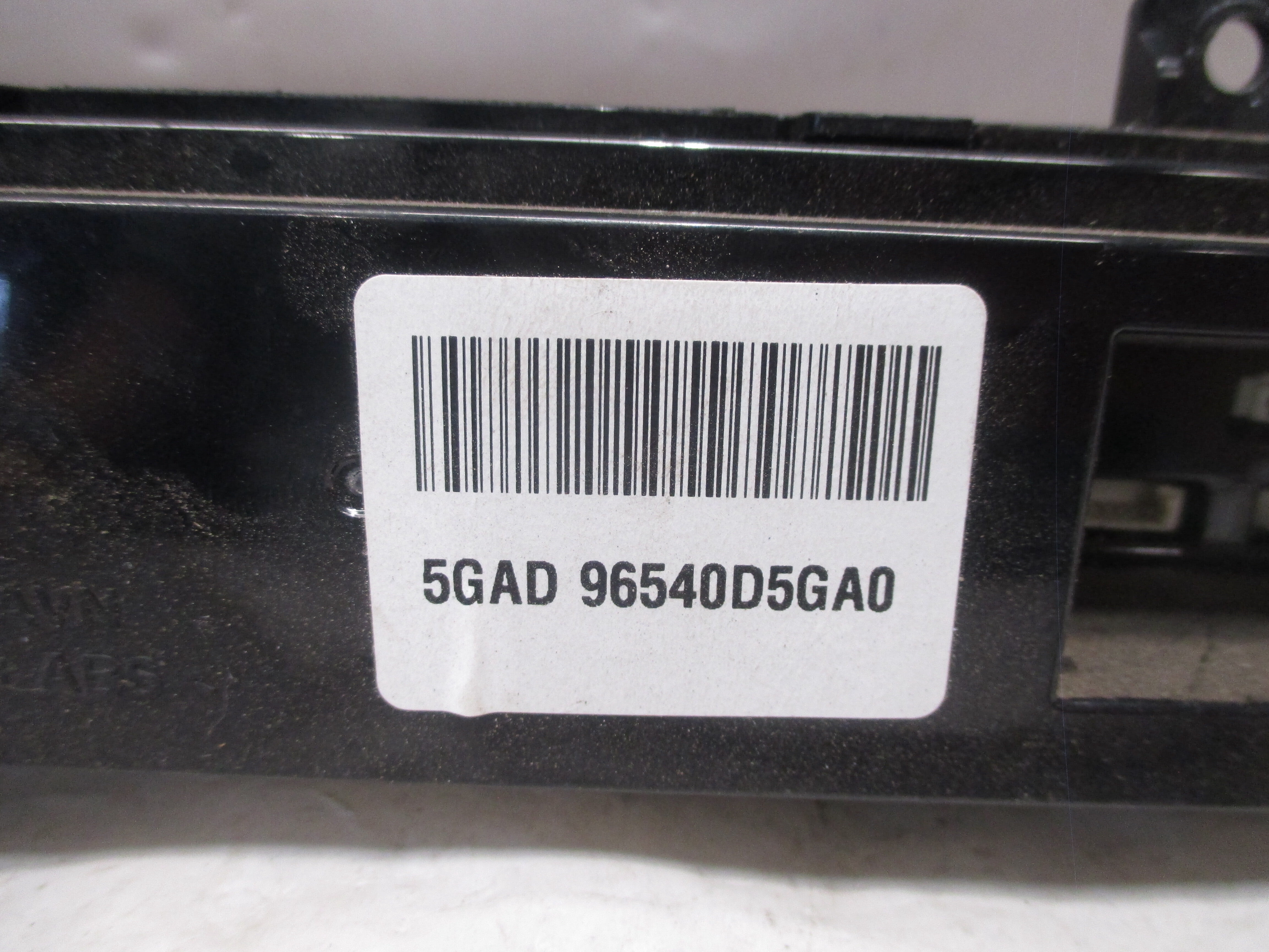 Pre-Owned 2019 2020 Kia Optima Radio Control Panel OEM - Verify Specific Vehicle Fitment In Description - (Good)