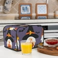 thumbnail image 6 of Goofa Halloween Gnomes Print Toaster Cover 4 Slice, Four Slice Bread Machine Cover Quilted Toaster Covers Bread Maker Cover Kitchen Appliance Cover, 6 of 7