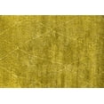 thumbnail image 1 of Ahgly Company Machine Washable Indoor Rectangle Oriental Yellow Industrial Area Rugs, 7' x 9', 1 of 4