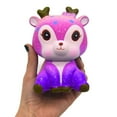 thumbnail image 4 of Easter Galaxy Deer Squeeze Toys, Slow Rising Stress Relief Fidget Toys for Adults, Kawaii Sensory Anxiety Relief Gifts for Coworkers, Interactive Desk Decor for Stress Management, 4 of 9