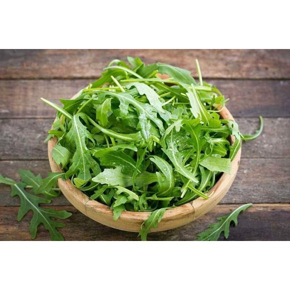 GSDWIUEW Graines Salade Laitue Roquette Européenne Légume à Feuilles Larges Extérieur Intérieur Jardin Héritage