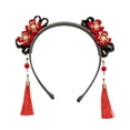 thumbnail image 1 of OPDBN Chinese Style Braid Headband Han Dust Ancient Style J2Q1 Children's, 1 of 1