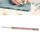 thumbnail image 5 of Kit de Desgarrador de Costuras y Quitahilos, Juego de Herramientas para Quitar Costuras con Grifo de Posicionamiento para Manualidades, Costura en Rosa, 5 of 5