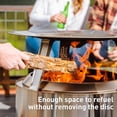 thumbnail image 4 of Solo Stove Yukon Heat Deflector, With 3 Detachable Legs, Accessory for Yukon Fire Pit, Captures and redirects warmth, 304 Stainless Steel, height: 7 in, diameter: 30 in, 10 lbs, 4 of 8