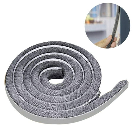 

Self Adhesive Weatherstrip Seal Strip for Windows and Doors Door Brush Seal Strip for Sliding Door Window Frame