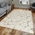 thumbnail image 5 of MDA Home Maz Collection Beige/Gray Contemporary Rug - 8' x 10'9, 5 of 5