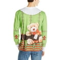 thumbnail image 2 of Men's Ugly Christmas Elf Sweater, 2 of 2
