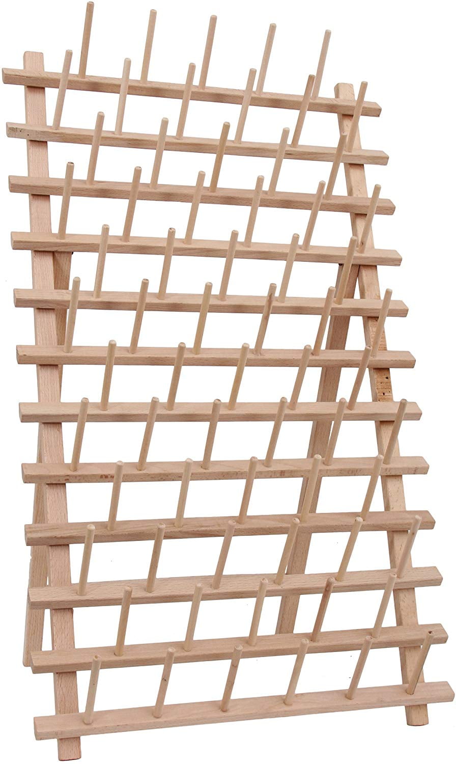 120 Spool/Cone Wood Thread Rack by Threadart 3 Sizes Available 