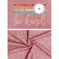 thumbnail image 6 of Anbech Be Kind Shirts In a World Where You Can Be Anything Kindness Shirt Women Casual Teacher Inspirational Tee Top, 6 of 9