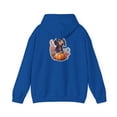 thumbnail image 2 of Autumn Pup: Dachshund & Pumpkins Hoodie Collection - Unisex Heavy Blend™, 2 of 4