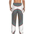 thumbnail image 3 of Daiia Mandala Men's Sleep Pant with Pockets and Drawstring,Pajama Pants-Large, 3 of 9