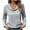 Gray-Fashion Sweatshirts, variant on Xcmzpl Sweatshirts for Women Basic Solid Color Round Neck Sweatshirt Athletic Pullover Tops Work Long Sleeve T-shirts Fall Clothes