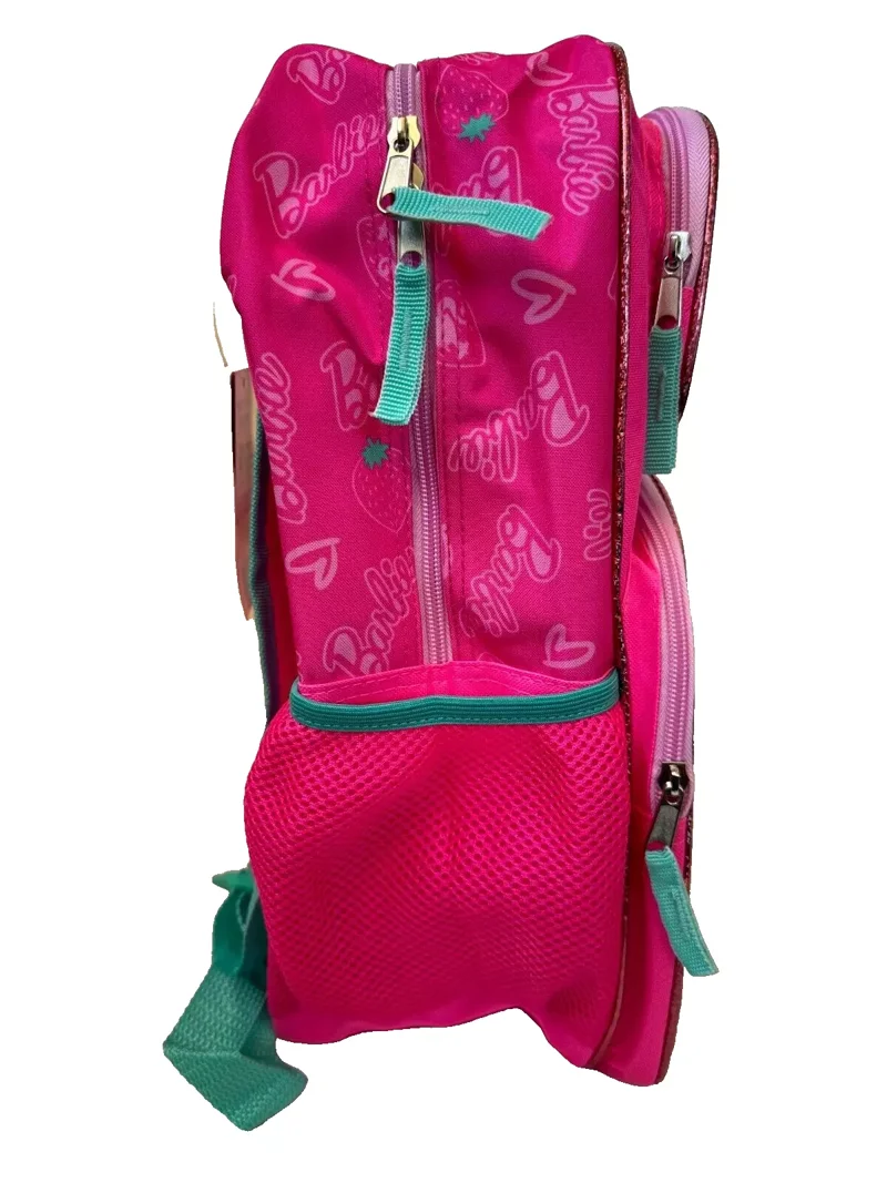 Barbie 16 inches Large Backpack With 2 Mesh Pockets - Walmart.com Barbie 16 inches Large Backpack With 2 Mesh Pockets - Walmart.com