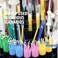 thumbnail image 4 of Aplicador de microcepillo dental LA MIERE desechable, 400 piezas, 4 of 4