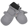 thumbnail image 4 of Kids Winter Gloves Ski Snow Waterproof Warm Cold Weather Mittens for Toddlers Gray S, 4 of 5