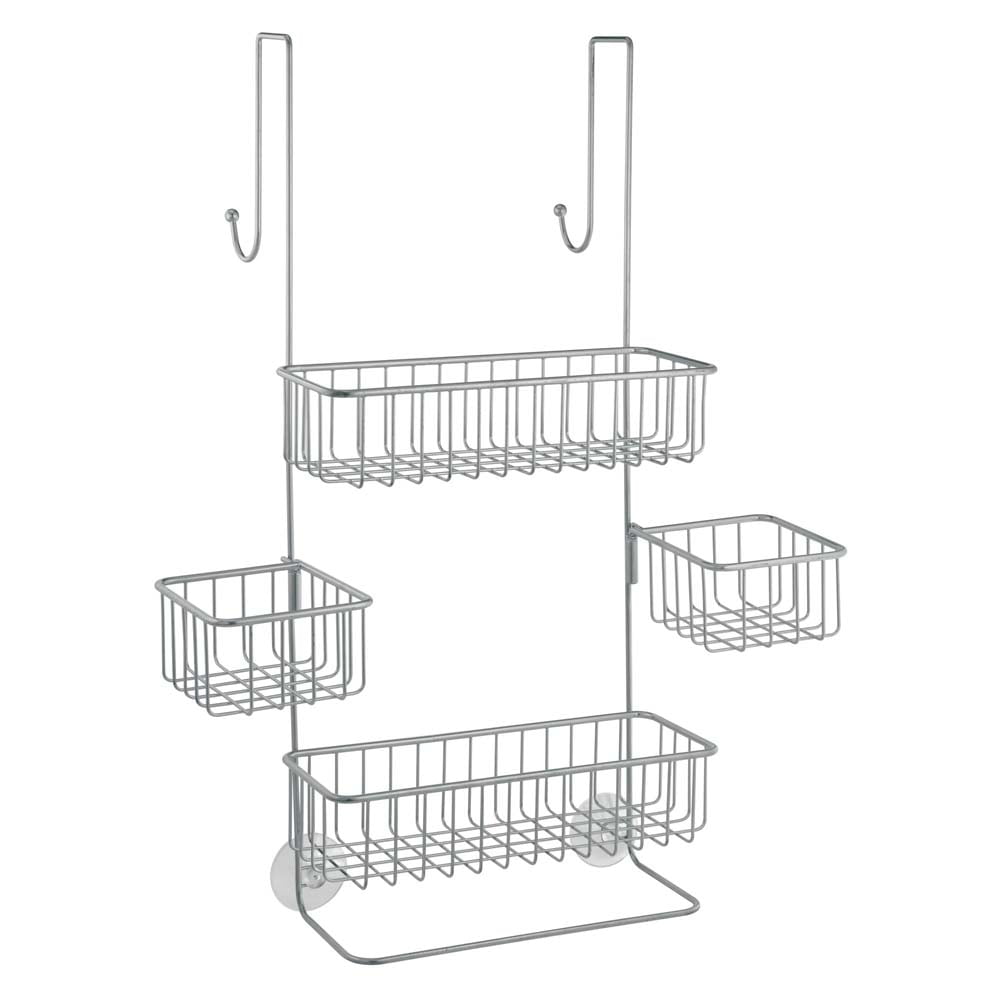 Interdesign 28076 Metalo Over Door Shower Caddy
