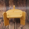 thumbnail image 6 of Beverage Dispenser Stand with Wooden Base – Durable Lemonade & Drink Dispenser Holder for Glass Containers – Stable, Easy Setup, Perfect for Home Bar, Parties, Family Dinners & Outdoor Events, 6 of 9
