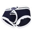 thumbnail image 1 of Men's Underwear Breathable Comfortable Briefs With Detachable Pouch For Daily Wear Summer Lightweight Soft Fabric Fit Men under Wear Charmed Underwear Men under Garments Supporting Brief for Shopping, 1 of 2