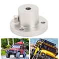 thumbnail image 4 of Shaft Coupler Motor Connector, Flange Shaft Coupling Rustproof Universal  for Omni Wheel 14145 Motor, 4 of 8