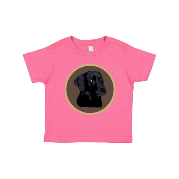 Inktastic Black Lab Dog Labrador Retriever Boys or Girls Toddler T-Shirt