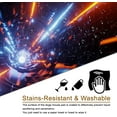 thumbnail image 2 of Large Mouse Pad for Desk, XXL Gaming Mouse Pad 35x15.7x0.12inch Desk Mat Extra Large Mouse Pad with Personalized Design for Laptop, Computer PC (Science 5), 2 of 5