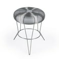 thumbnail image 7 of Butler Specialty Allen Decorative Dark Silver Wire Iron  Accent Table, 7 of 7