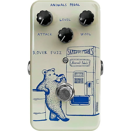 Animals Pedal Rover Fuzz Effects Pedal (Best Fuzz Pedal Under 100)