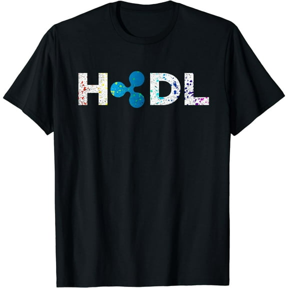 XRP Ripple HODL - Funny Crypto Gift For Men & Women T-Shirt