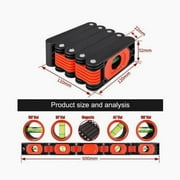 Multi-functional Foldable Level 28-Inch Multi-angle Measurement Precise Leveling Woodworking Tools