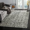 thumbnail image 5 of SAFAVIEH Marbella Desi Dotted Area Rug, Navy Blue/Ivory, 4' x 6', 5 of 5