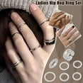 thumbnail image 4 of Fashion Silver Irregular Adjustable Women Jewelry New F5C2, 4 of 9
