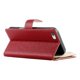 thumbnail image 5 of Funda cartera GANGXUN para iPhone 7/8 , cuero PU con tarjetero, cremallera, correa de mano, soporte y protección 413°, 5 of 6