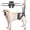 Grey, variant on Tigebraver Dog Sling For Large Dogs, Adjustable Hind Leg Support Lift Harness, Senior Canine Mobility Aid Carrier For Back Legs Walking & Rehabilitation