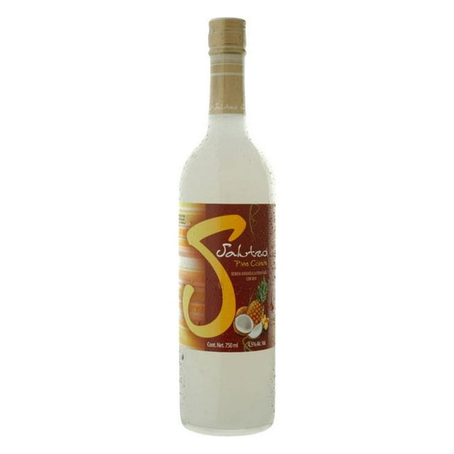 Licor Salutzo Piña Colada 750 ml Salutzo