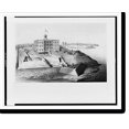 thumbnail image 2 of Historic Framed Print, Fort Anderson. Fort Anderson, Paducah, Kentucky, and the camp of the 6th Illinois Cavalry, April, 1862.sketched by A.E. Mathews, 31st Regt. O.V.U.S.A., 17-7/8" x 21-7/8", 2 of 9