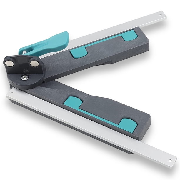 Precate Mitre GAUGE PLEGAR ÁNGULO MEDIA HERRAMIENTAS MANO HERMOSA REUSTRUSABLE TRABAJADORA PEQUEÑA GUÍA DE SCRISE GUÍA CABRADORA CASA DE MADERA DE MADERA Inevent TO005737-00B