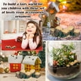 thumbnail image 3 of Baohd Pont de Souche Jardin Féerique avec Miniatures de Jardin Style Unique Souche d'Arbre, 3 of 6