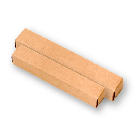 SSBM 3 x 3 x 48" ECT-32B Kraft Square Corrugated Mailing Tubes 25/Case