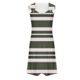 thumbnail image 5 of Summer Plus Size Dresses for Women 2024 Comfort Solid Color Pocket Sleeveless V-Neck Dress, 5 of 5