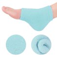 thumbnail image 1 of Calcetines de tacón de gel hidratante con aloe vera y vitamina E para el tratamiento de los talones agrietados - Calcetines suaves reutilizables de spa therapy con forro de gel hidratante intensivo, 1 of 5