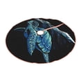 thumbnail image 2 of Kll Ocean Turtle Christmas Tree Skirt ,Party Decorations Farmhouse For Christmas Decorations Holiday Party, 2 of 8
